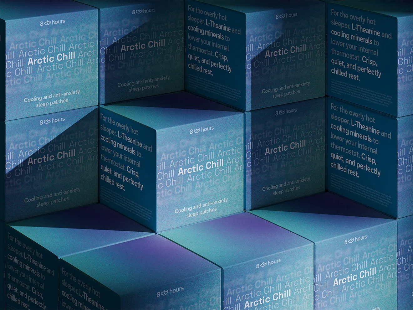 Arctic Chill for Cooling/Anti-anxiety